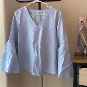 Zara Bell Sleeve Top